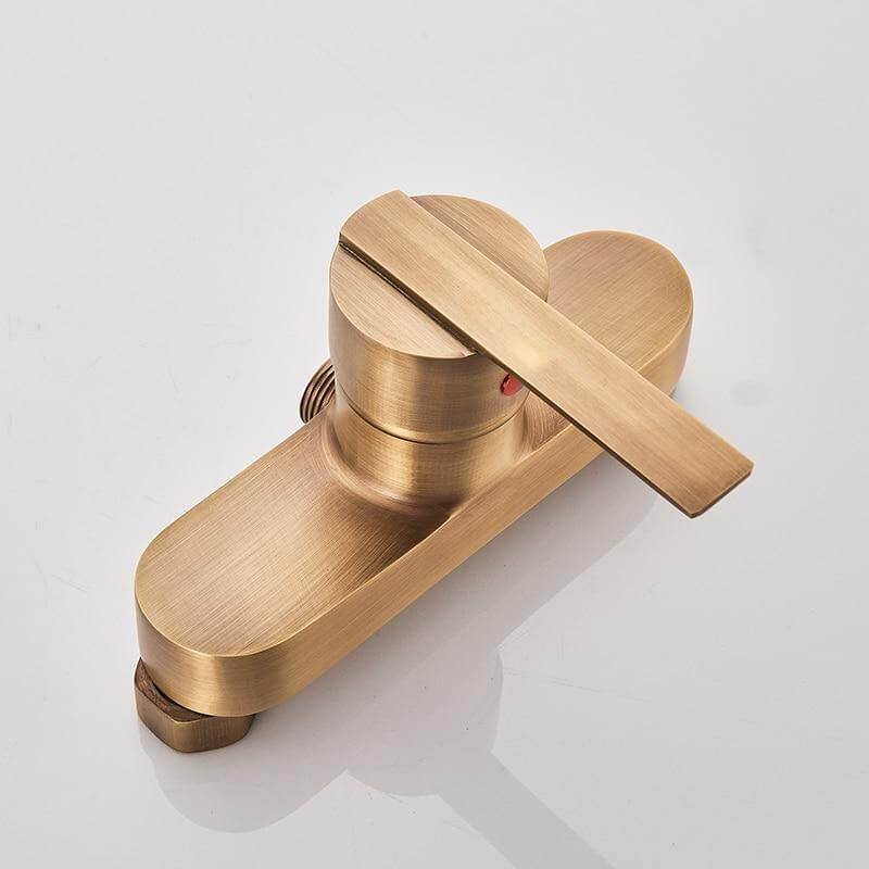Elegant Luxury Antique Rainfall Bathroom Shower Set - MaviGadget