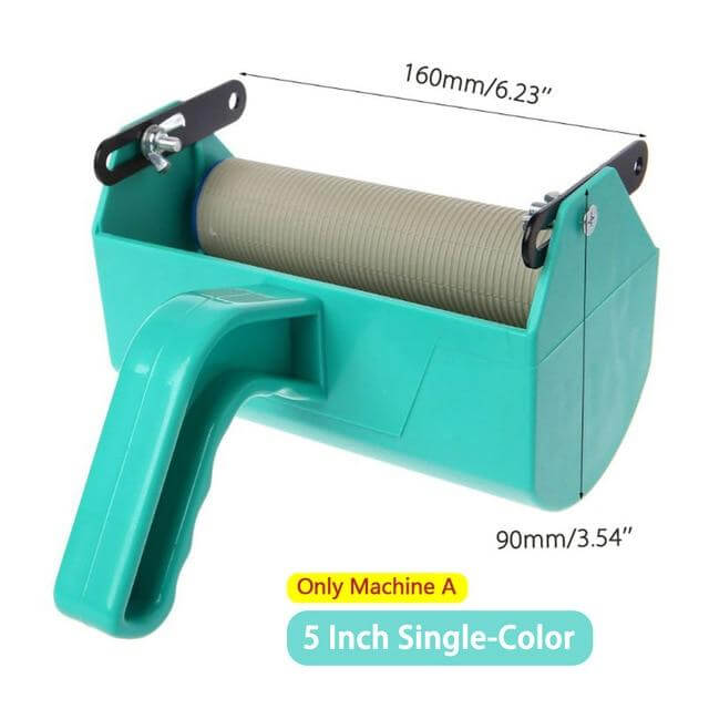 3D Flower Wall Decoration Paint Roller Brush Tool - MaviGadget