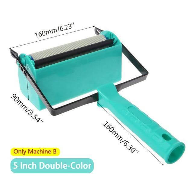 3D Flower Wall Decoration Paint Roller Brush Tool - MaviGadget