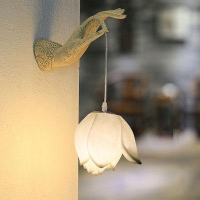 Modern Creative Chinese Lotus Wall Lamp - MaviGadget
