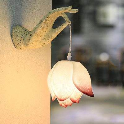 Modern Creative Chinese Lotus Wall Lamp - MaviGadget