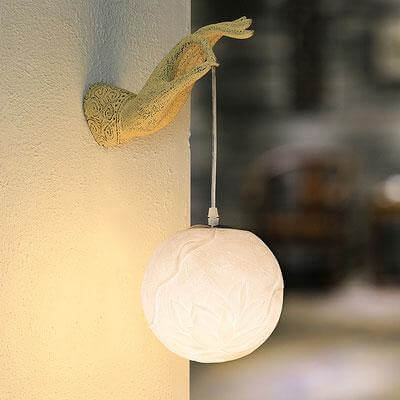 Modern Creative Chinese Lotus Wall Lamp - MaviGadget