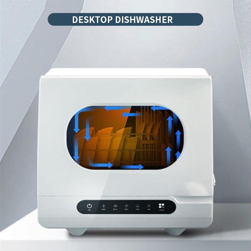 Intelligent Automatic Mini Air-Drying Dishwasher - MaviGadget