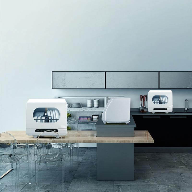 Intelligent Automatic Mini Air-Drying Dishwasher - MaviGadget