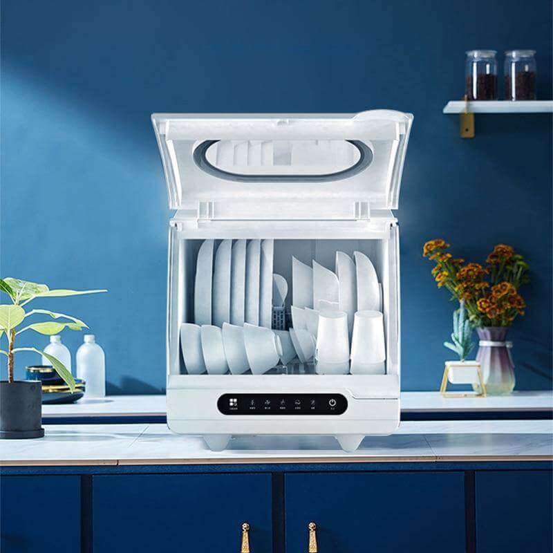 Intelligent Automatic Mini Air-Drying Dishwasher - MaviGadget