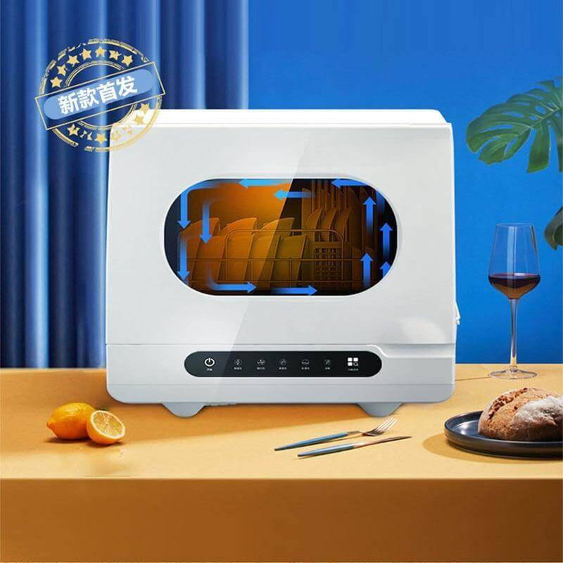 Intelligent Automatic Mini Air-Drying Dishwasher - MaviGadget