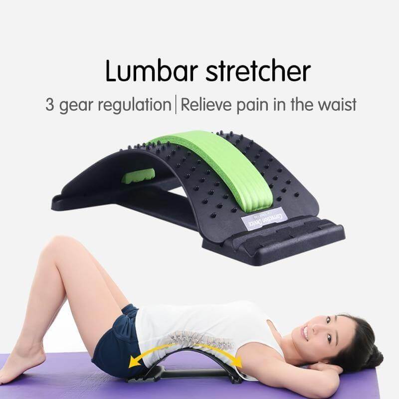 Magic Stretcher Chiropractic Back Massager - MaviGadget