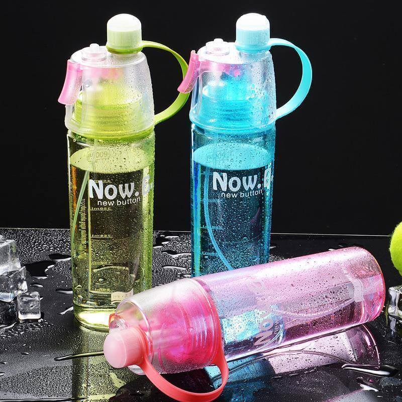 Creative Cool Summer Spraying Bottle Water - MaviGadget