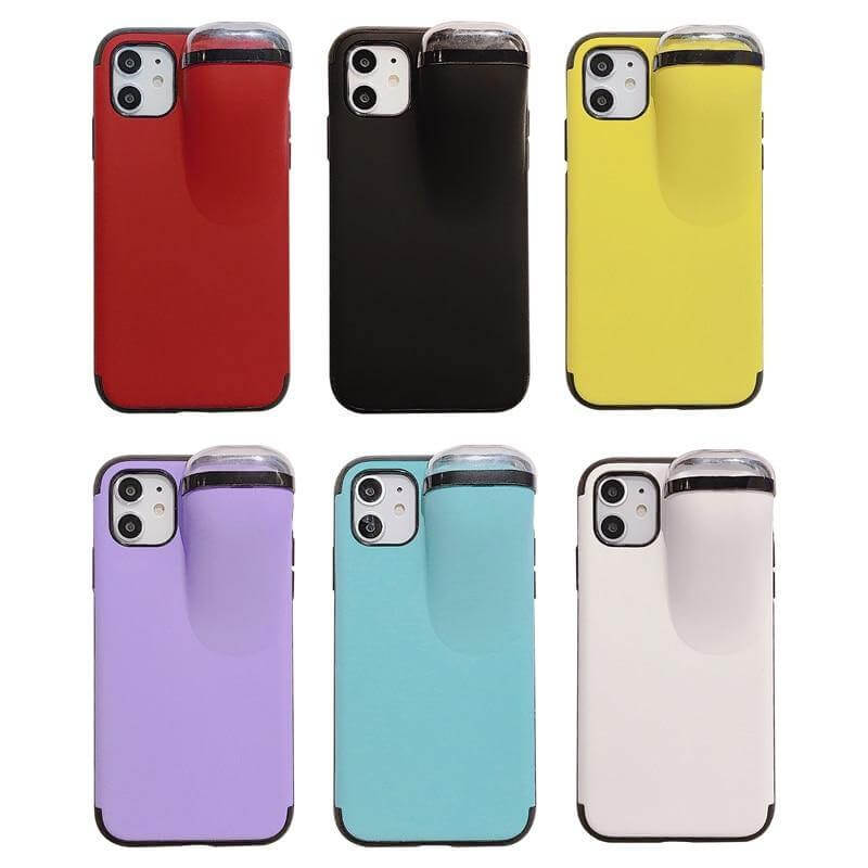 2 in 1 AirPods Storage iPhone Case - MaviGadget