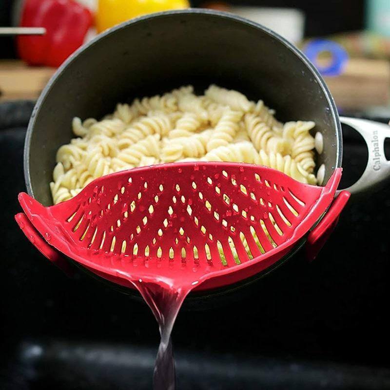 Silicone Pot Side Drainer - MaviGadget