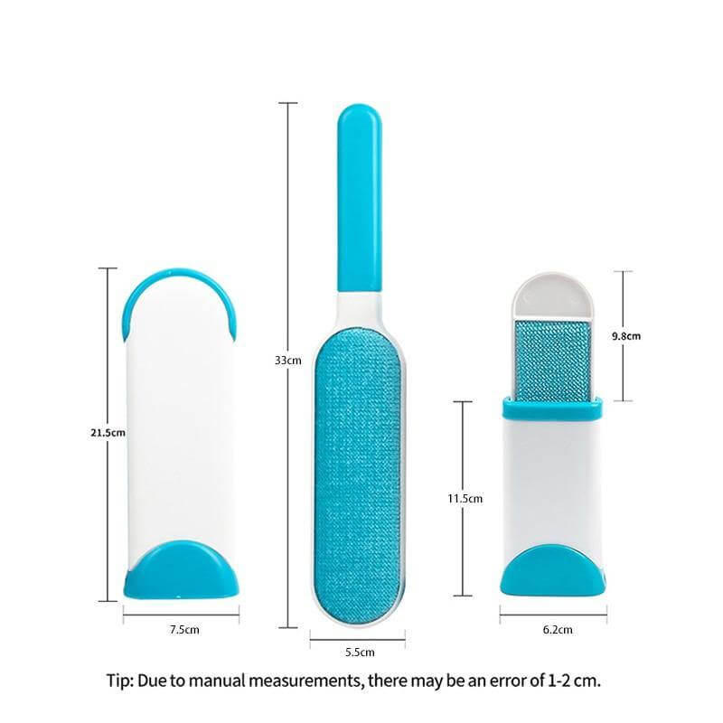 Reusable Double-Sided Pet Hair Dust Removal Brush - MaviGadget
