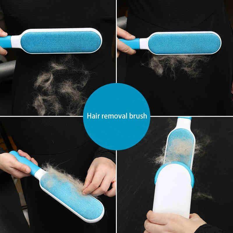 Reusable Double-Sided Pet Hair Dust Removal Brush - MaviGadget