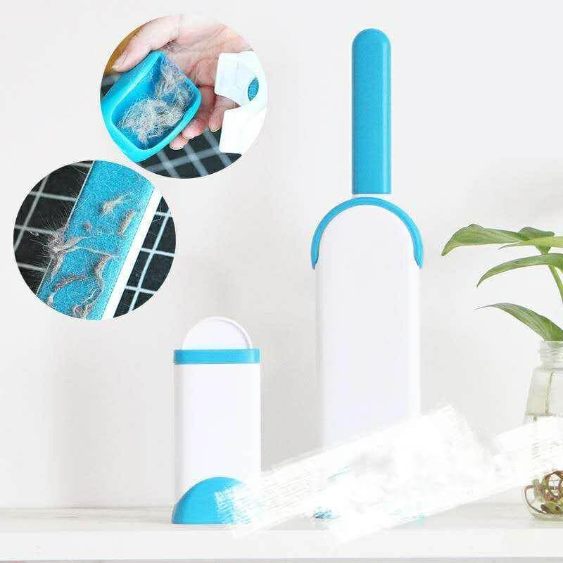 Reusable Double-Sided Pet Hair Dust Removal Brush - MaviGadget