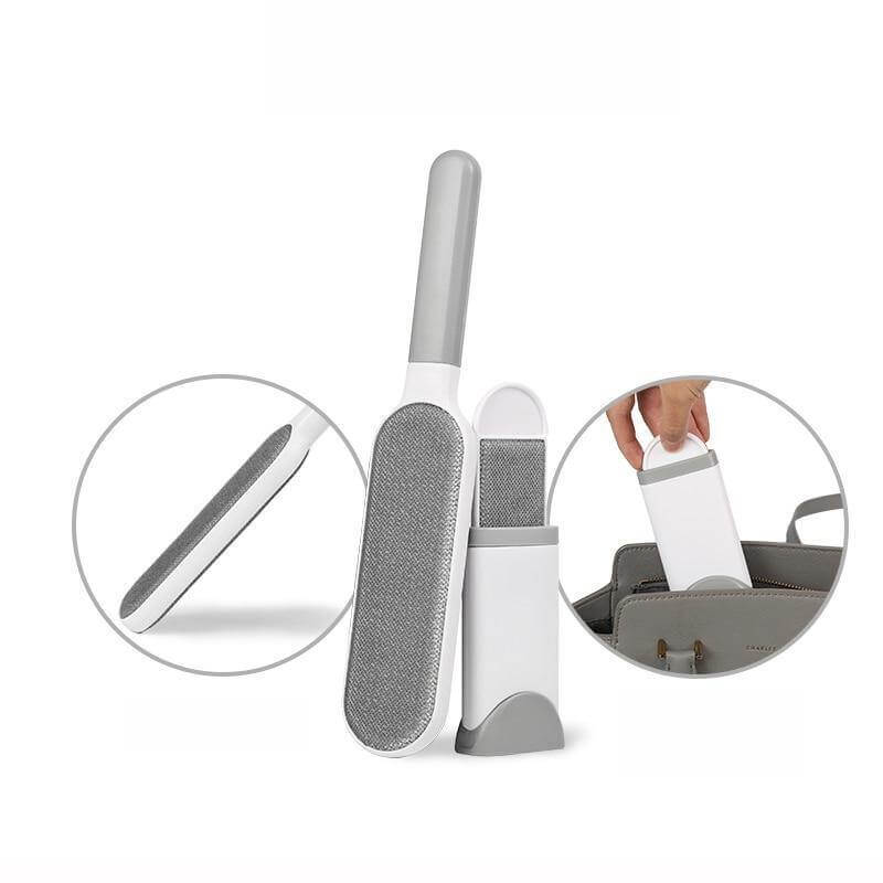 Reusable Double-Sided Pet Hair Dust Removal Brush - MaviGadget