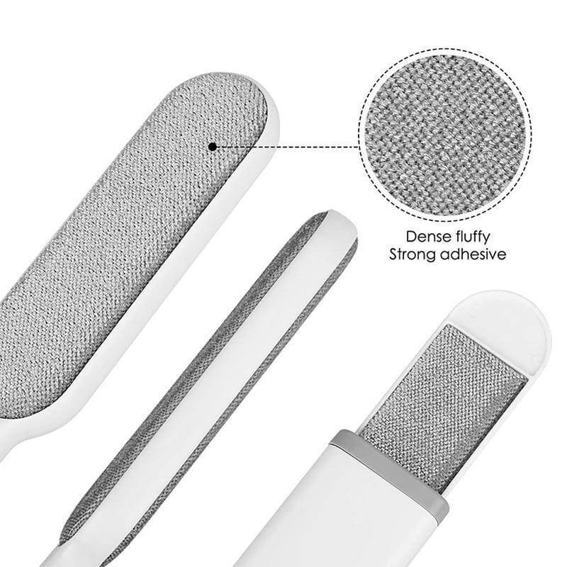Reusable Double-Sided Pet Hair Dust Removal Brush - MaviGadget