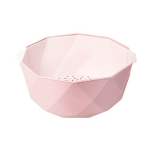 Elegant Double Layer Drain Basket With Strainer Bowl - MaviGadget