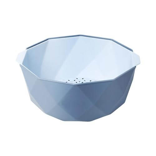 Elegant Double Layer Drain Basket With Strainer Bowl - MaviGadget