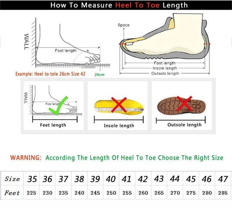 Breathable All Season Non Slip Sport Shoes - MaviGadget