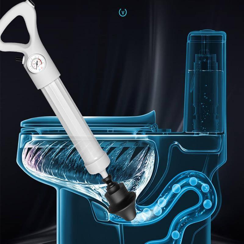 High Pressure Toilet Air Drain Blaster Pump - MaviGadget