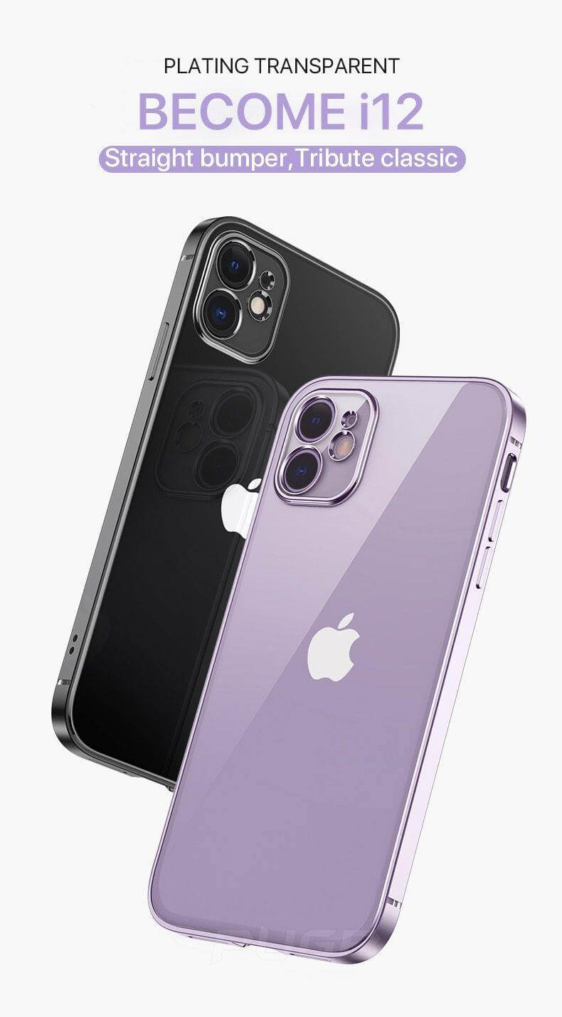 Luxury Slim Soft Classical Phone iPhone Case - MaviGadget