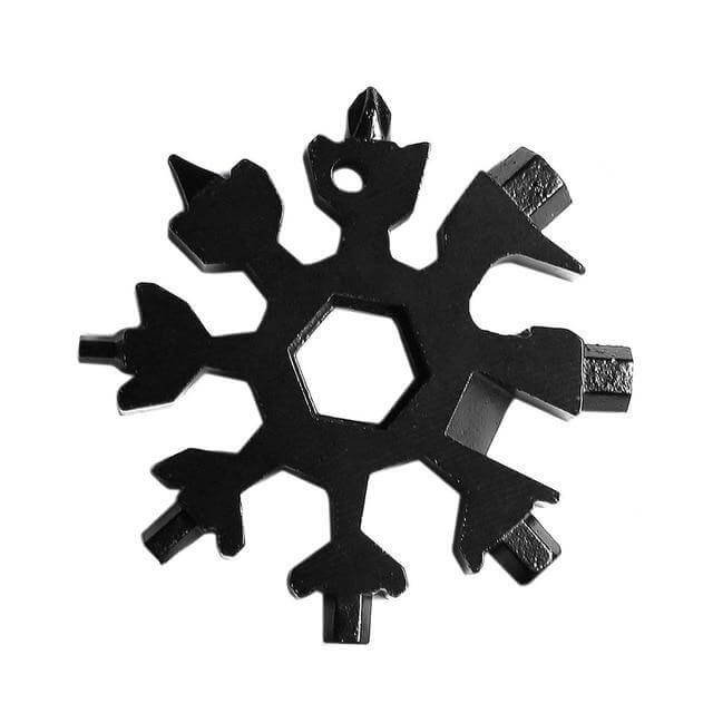 18 in 1 Snowflake Multipurpose Camp Survive Hand Tool - MaviGadget
