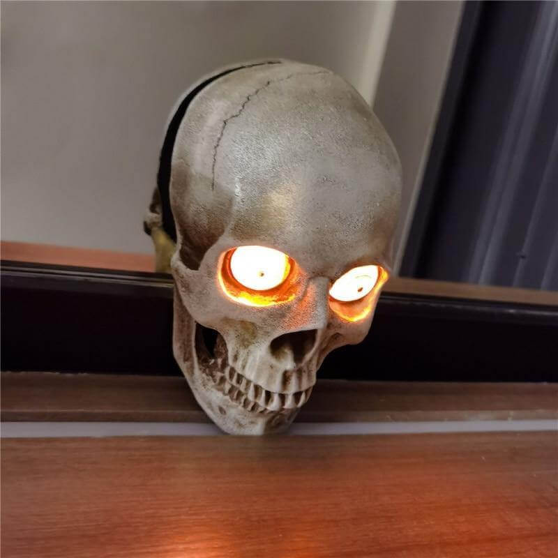 Skull Scary LED Night Light - MaviGadget