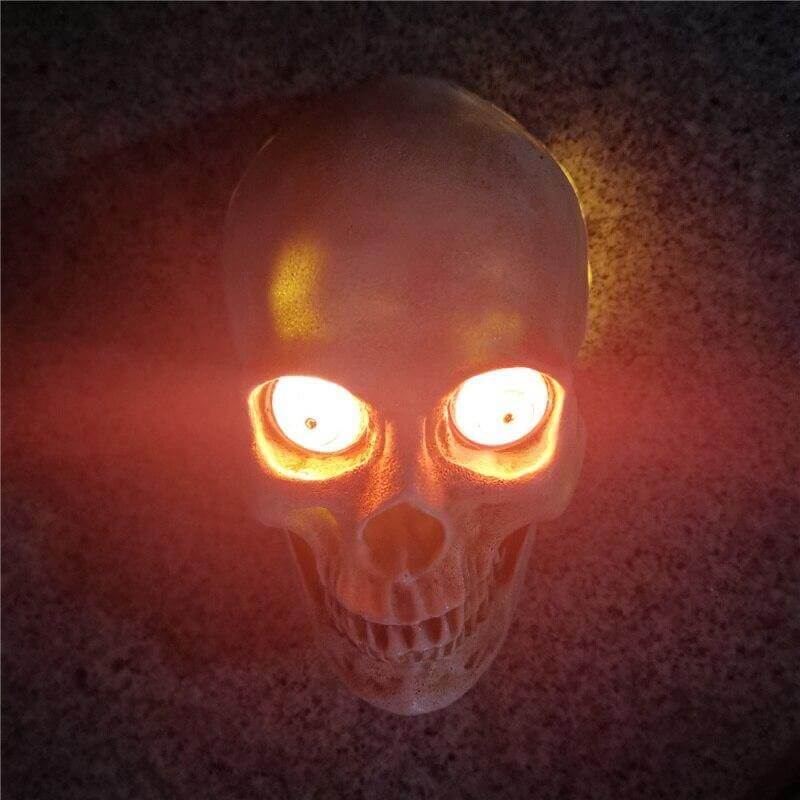 Skull Scary LED Night Light - MaviGadget