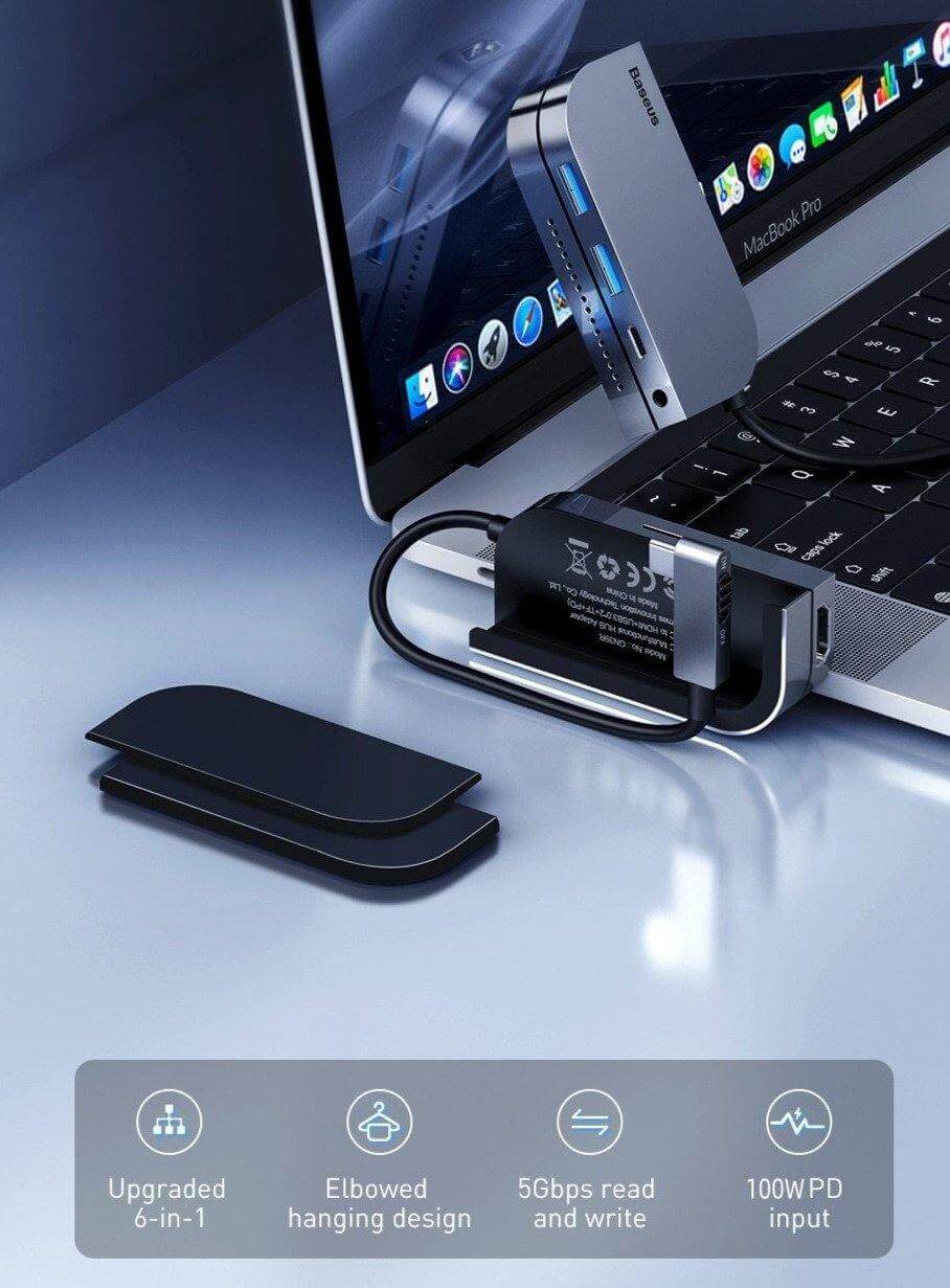 Usb Adapter for Macbook and Ipad - MaviGadget
