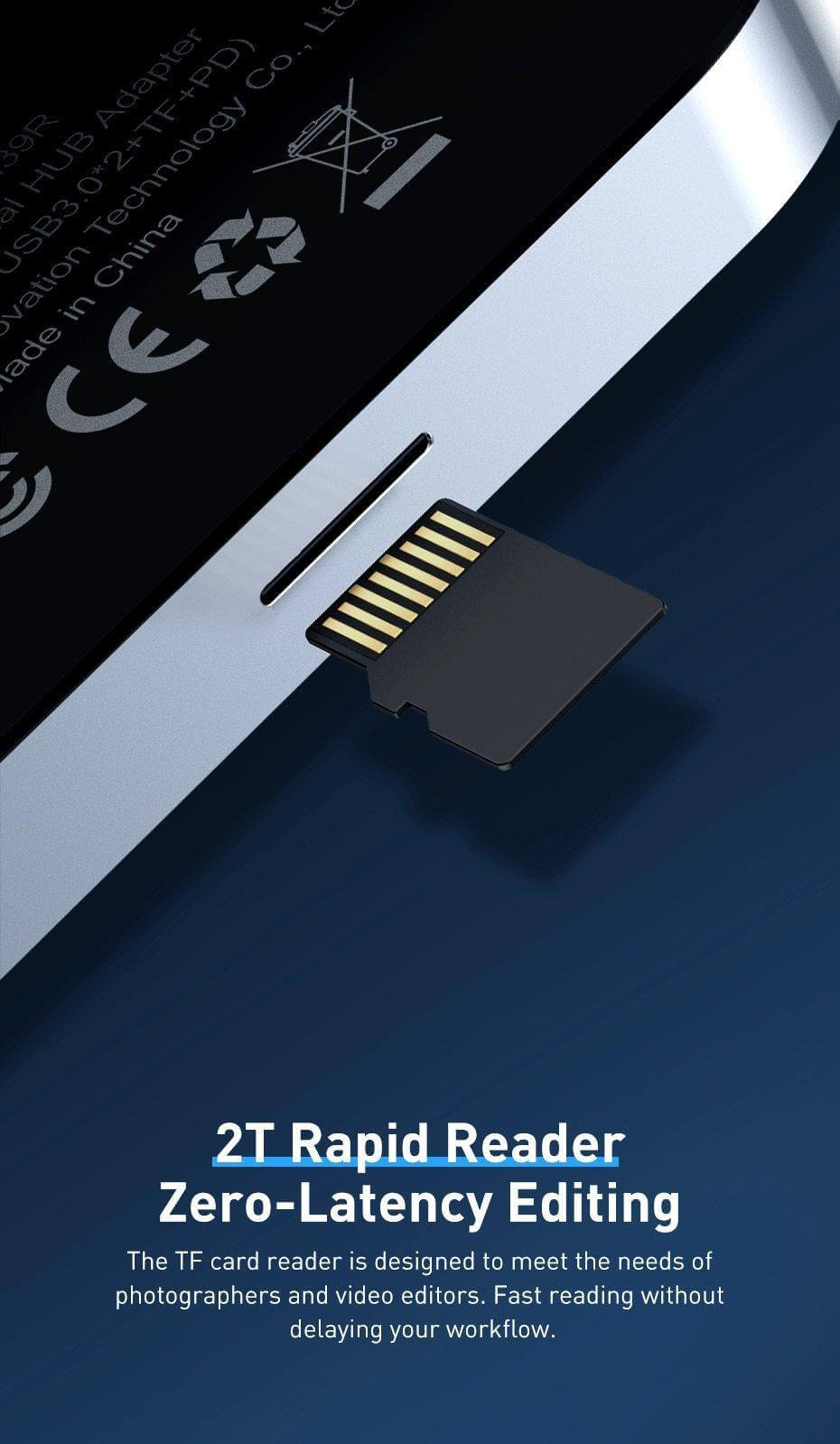 Usb Adapter for Macbook and Ipad - MaviGadget
