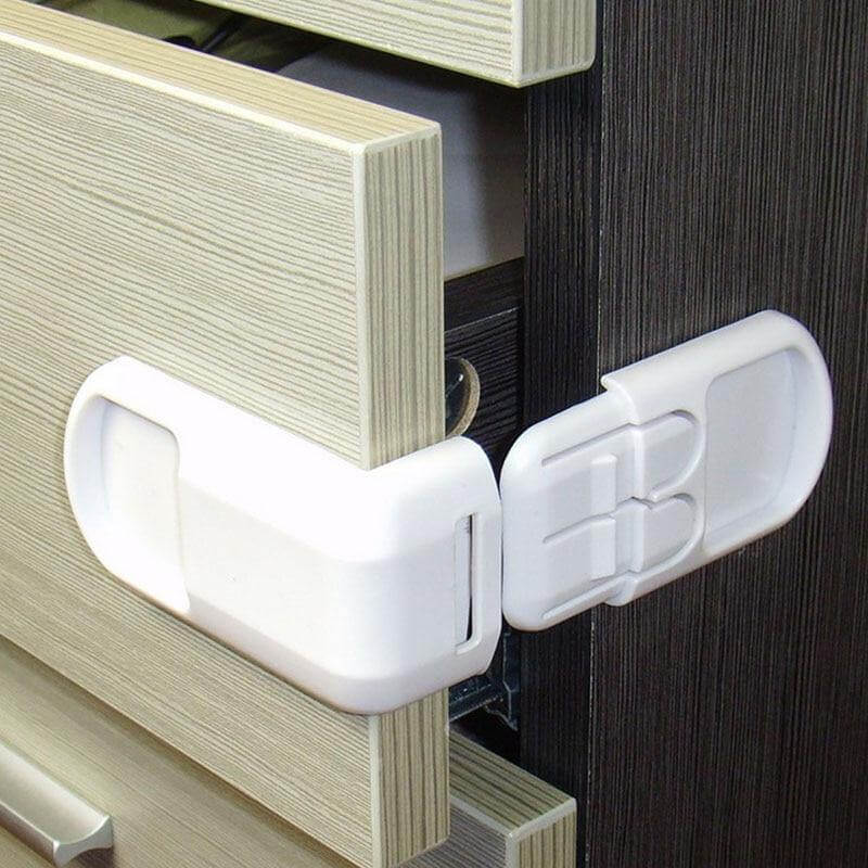 5pcs Plastic Baby Safety Protection Lock - MaviGadget