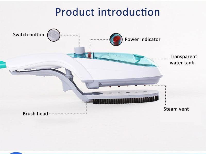 Portable Amazing Steam Iron for Clothes - MaviGadget