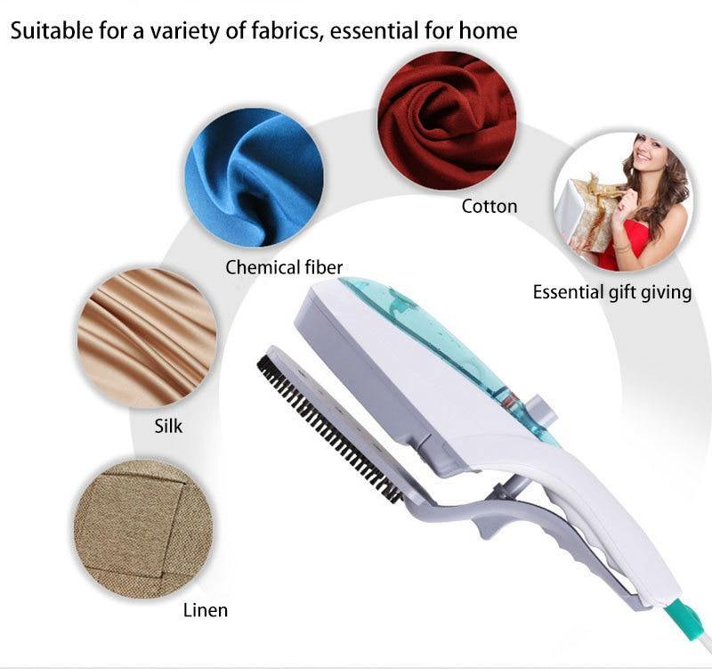 Portable Amazing Steam Iron for Clothes - MaviGadget