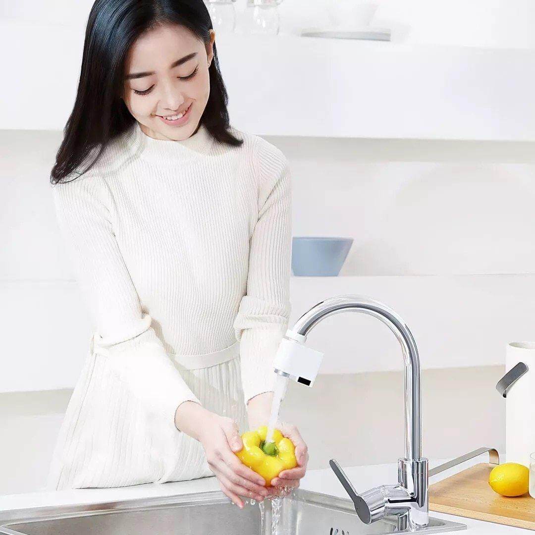 Smart Water Saver Sensor Faucet Extender - MaviGadget