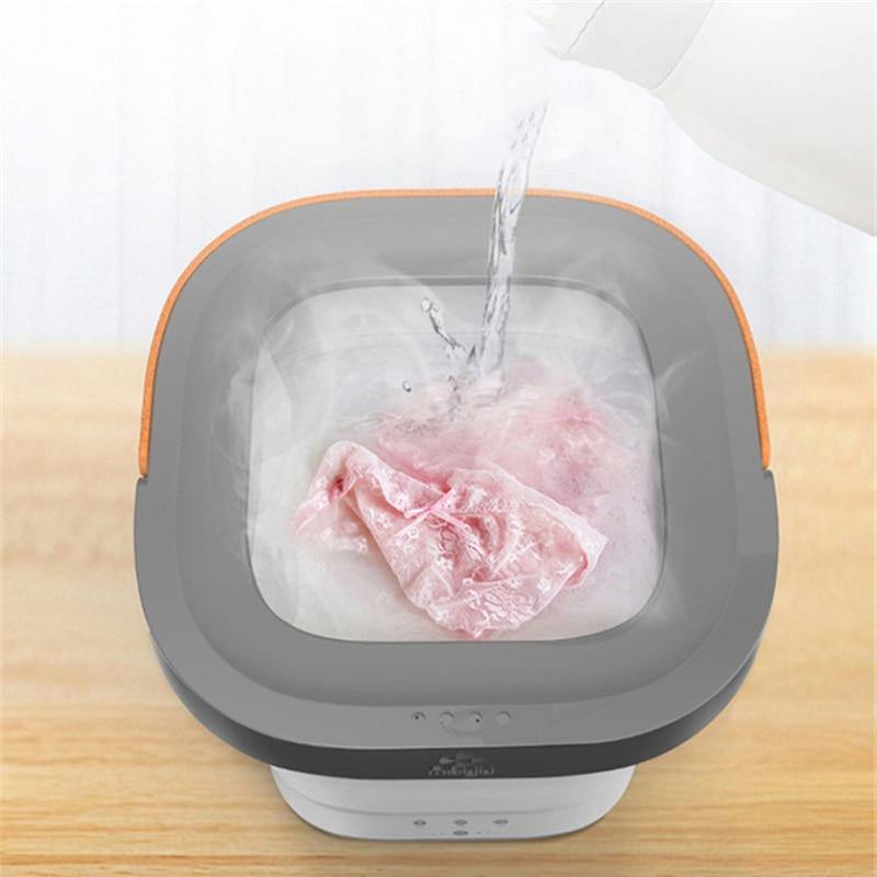 Portable Mini Foldable Washer - MaviGadget