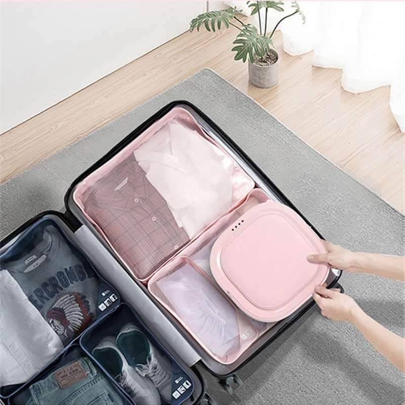 Portable Mini Foldable Washer - MaviGadget