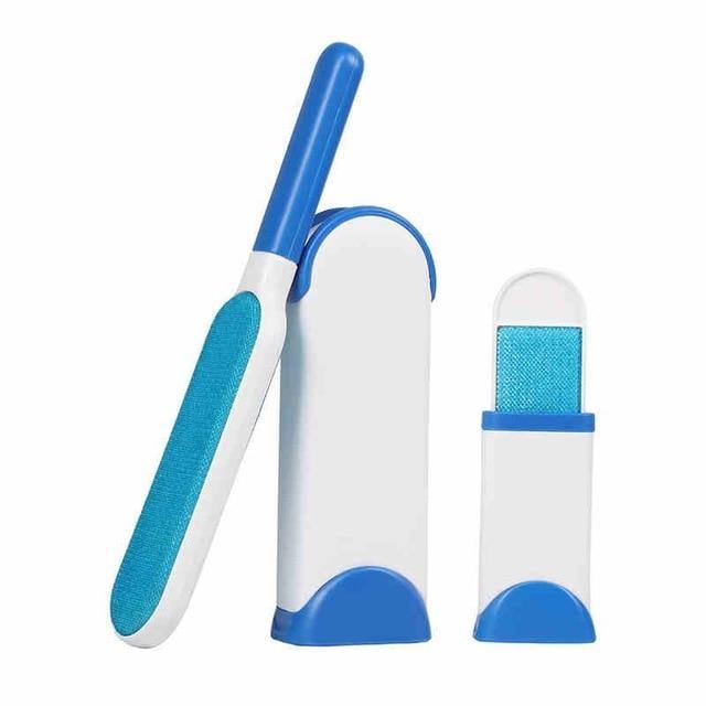 Reusable Double-Sided Pet Hair Dust Removal Brush - MaviGadget