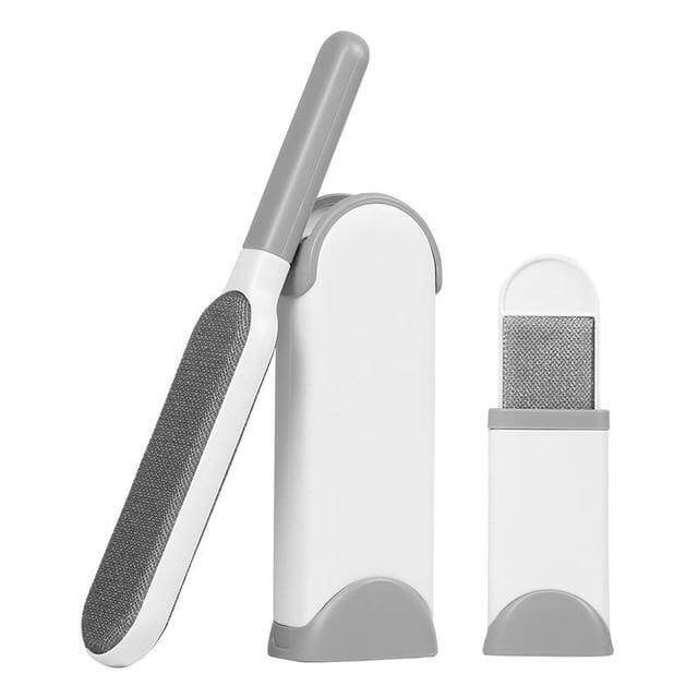 Reusable Double-Sided Pet Hair Dust Removal Brush - MaviGadget