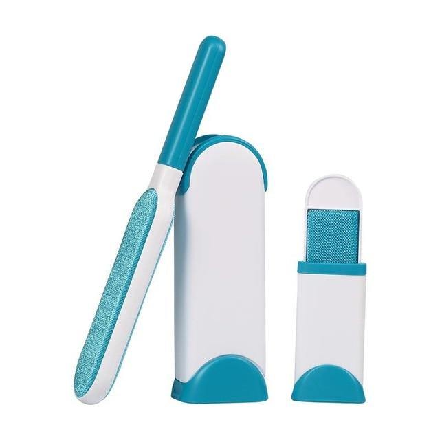 Reusable Double-Sided Pet Hair Dust Removal Brush - MaviGadget