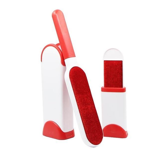 Reusable Double-Sided Pet Hair Dust Removal Brush - MaviGadget
