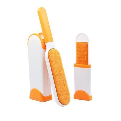 Reusable Double-Sided Pet Hair Dust Removal Brush - MaviGadget