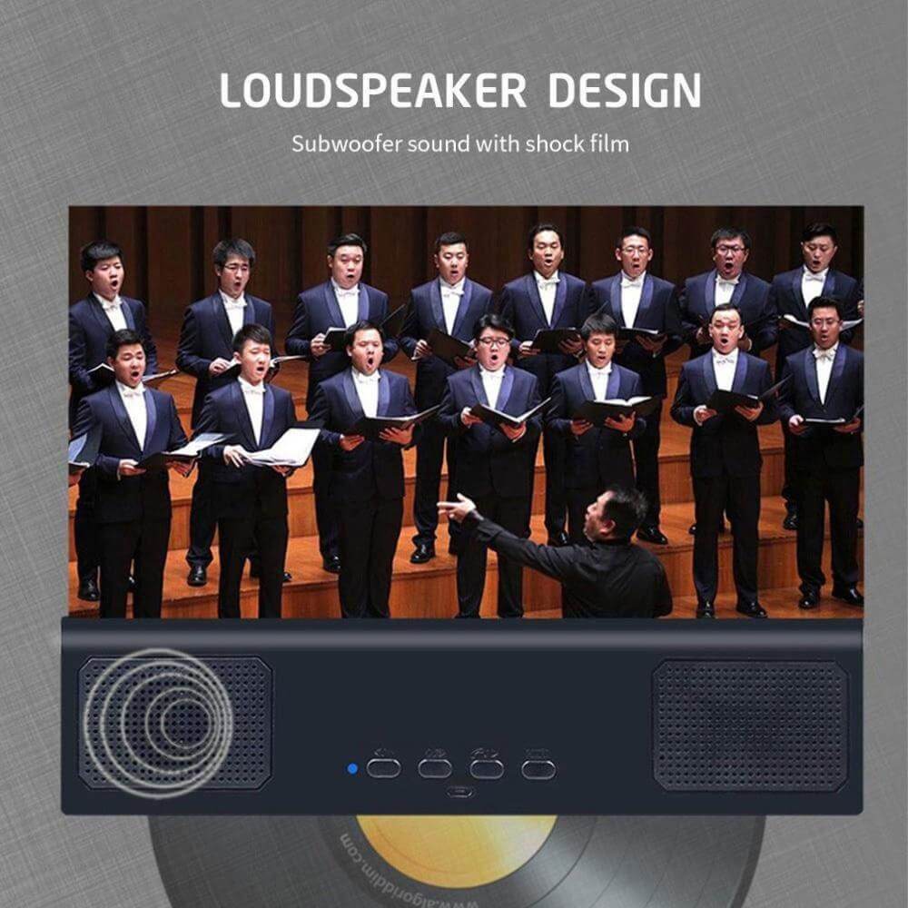 HD Phone Screen Expander with Speaker - MaviGadget
