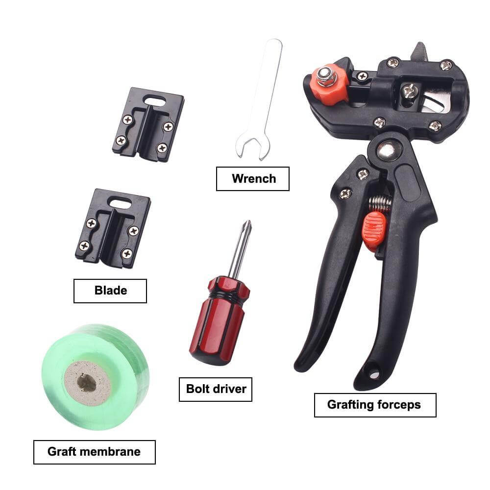 Grafting Fruit Trees Tool Pruner Kit - MaviGadget