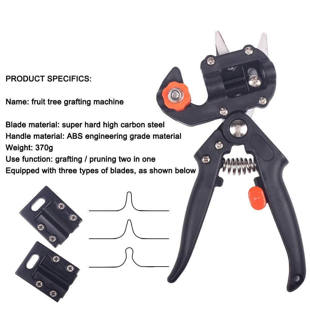 Grafting Fruit Trees Tool Pruner Kit - MaviGadget