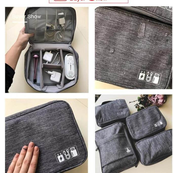 Portable Travel Shoe Clothes Storage Organizer Bag - MaviGadget