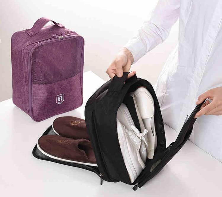 Portable Travel Shoe Clothes Storage Organizer Bag - MaviGadget