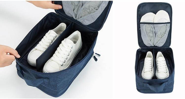 Portable Travel Shoe Clothes Storage Organizer Bag - MaviGadget