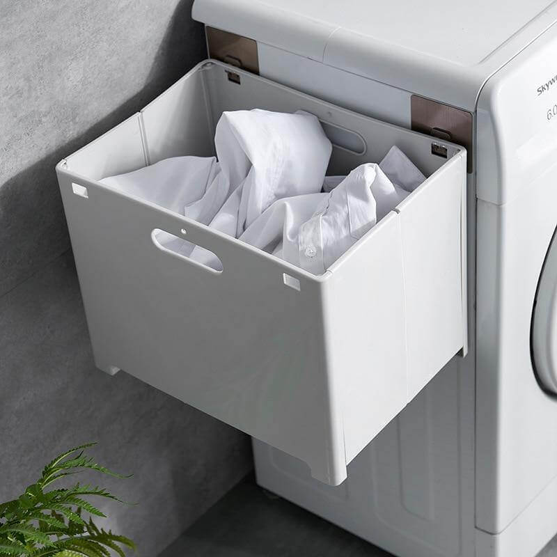 Portable Foldable Laundry Basket Organizer - MaviGadget