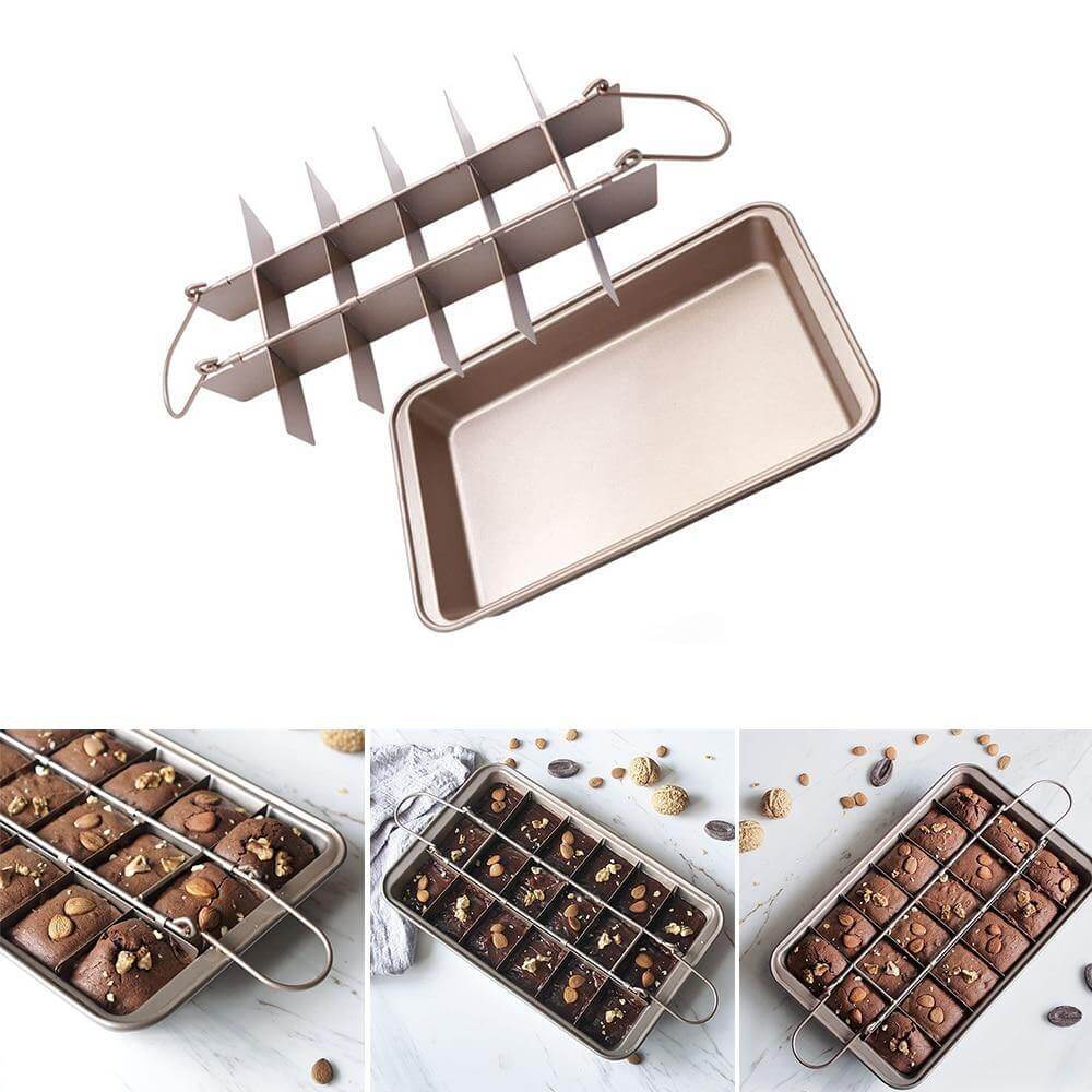 18 Cavity Non-Stick Professional Cake Mold - MaviGadget
