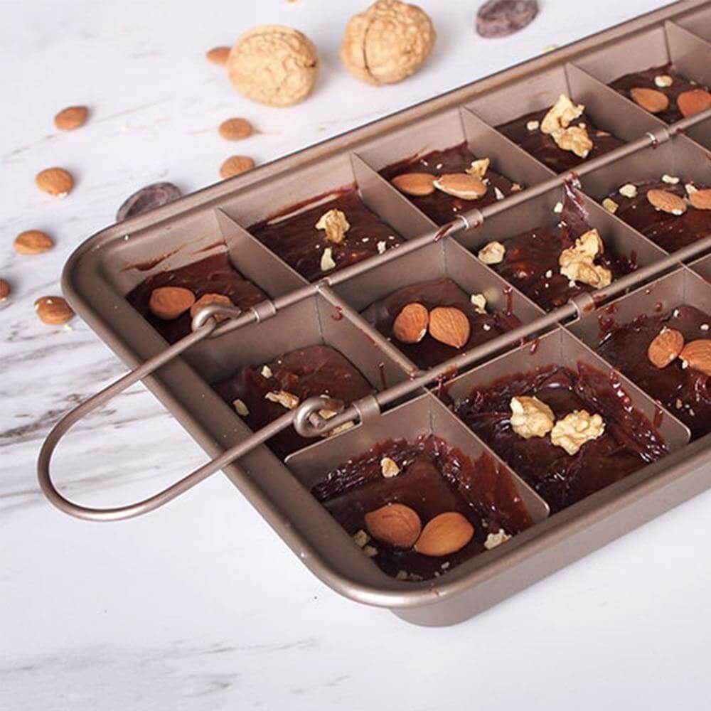 18 Cavity Non-Stick Professional Cake Mold - MaviGadget