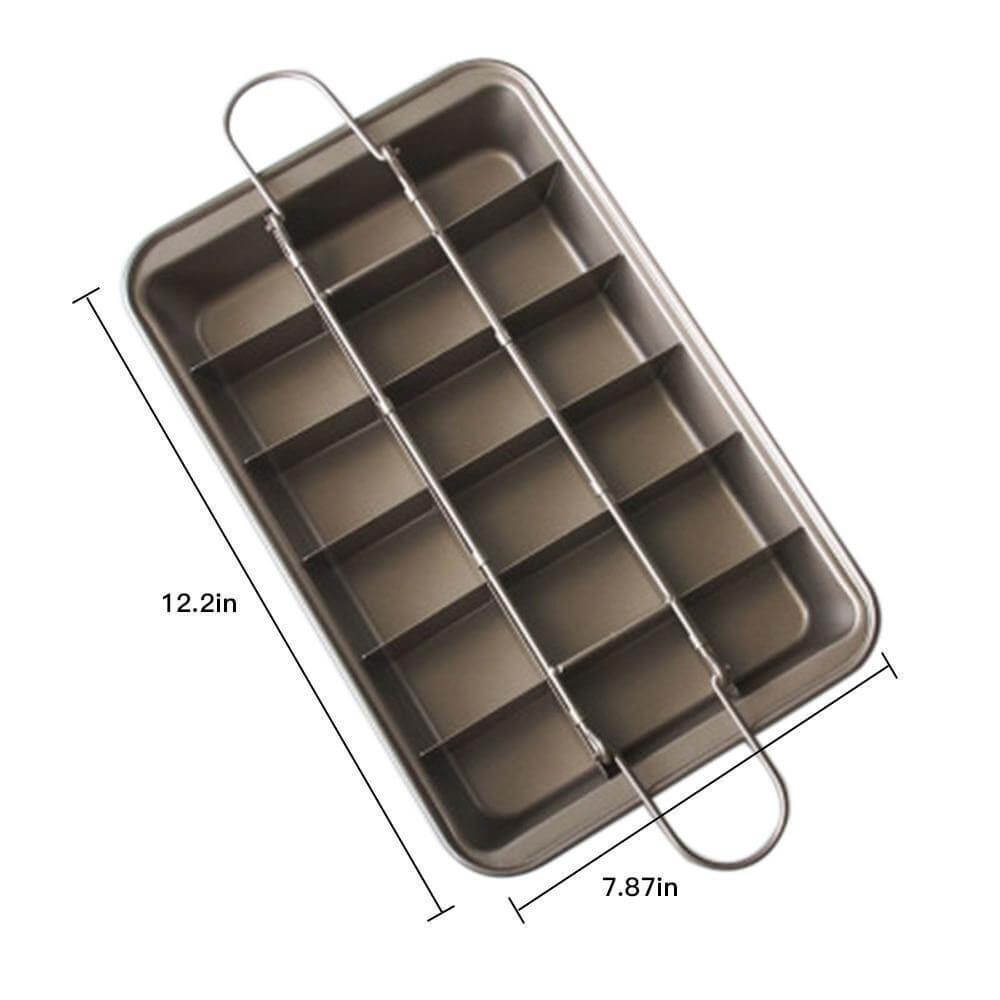 18 Cavity Non-Stick Professional Cake Mold - MaviGadget